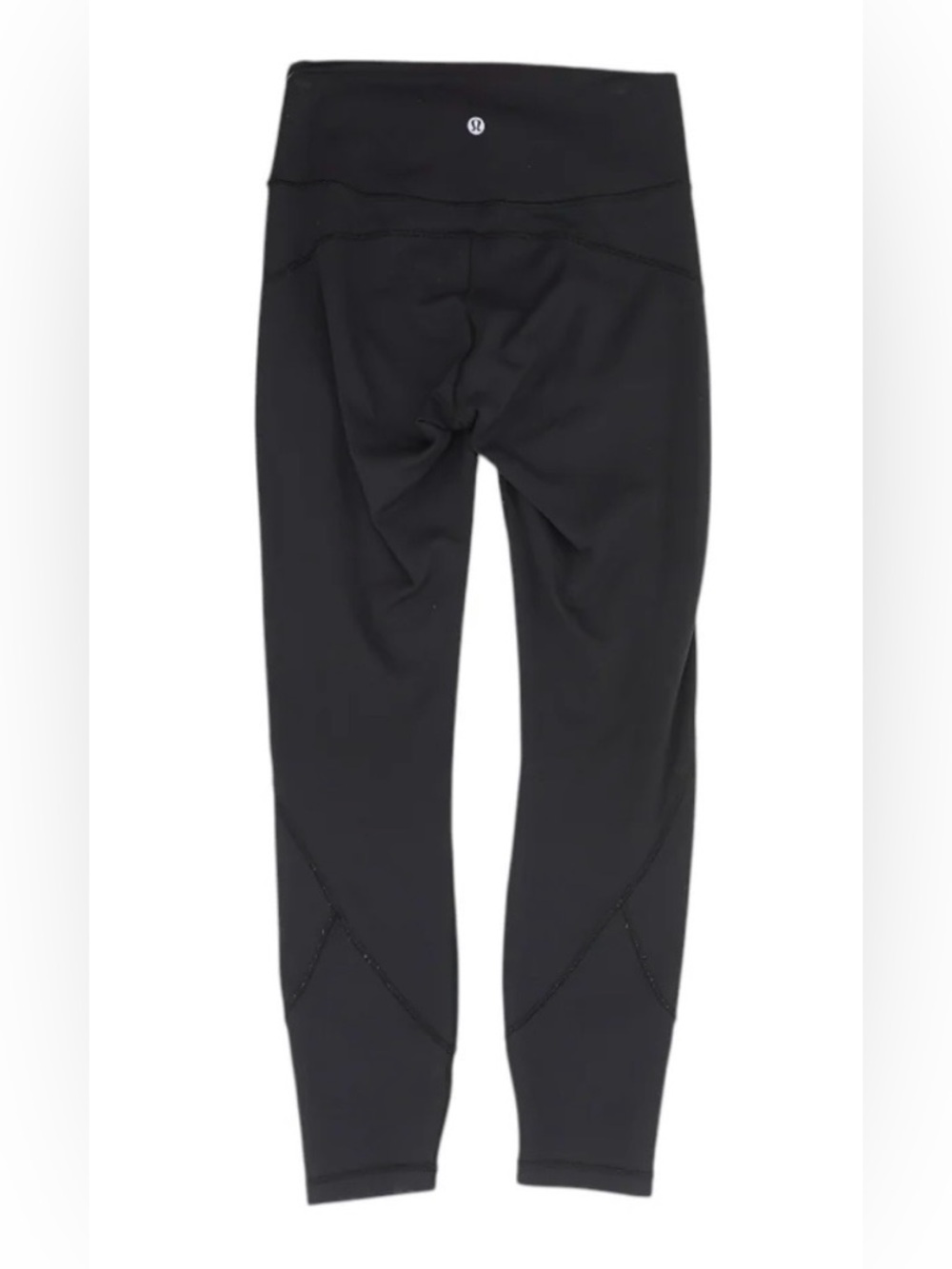 lululemon athletica Black High-Rise Workout Leggings